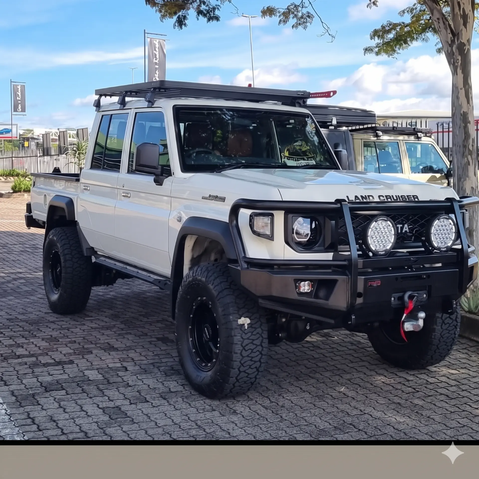 Foxtrot Cruiser — Onca & Gobi-X Land Cruiser 79