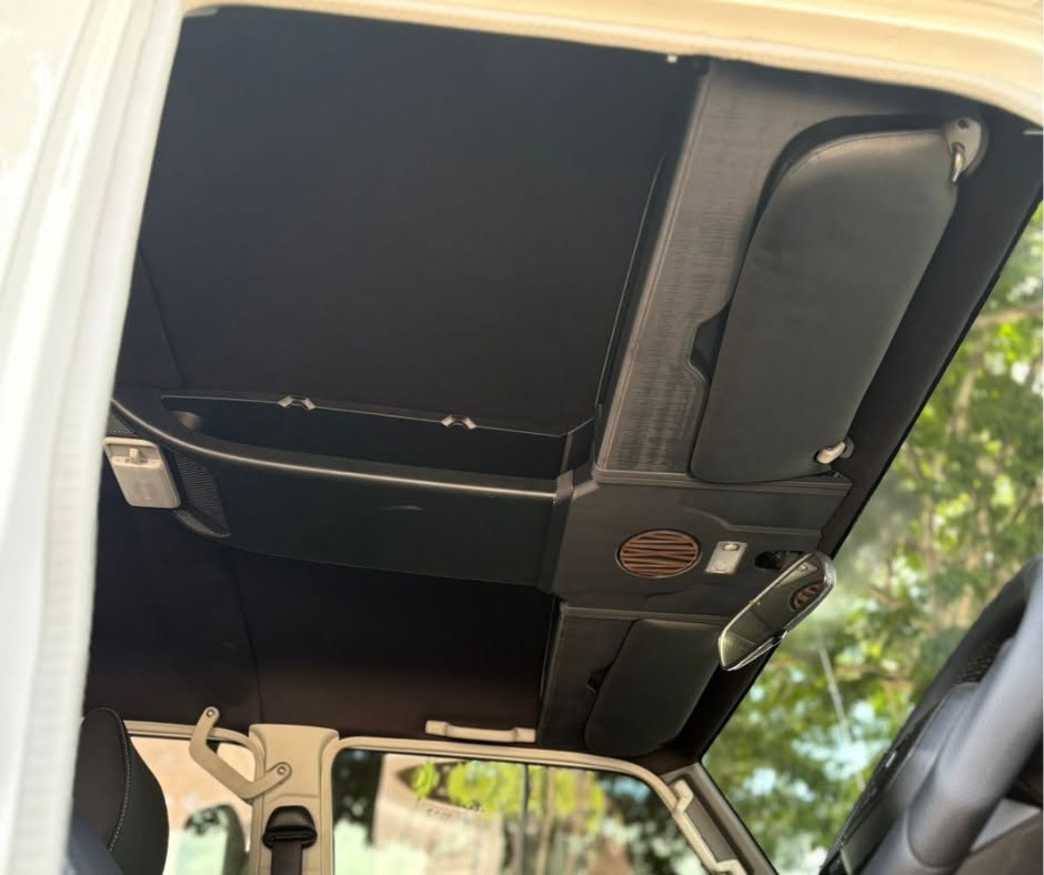 Roof console — Bravo Cruiser — ARB & Onca Equipped Land Cruiser 79, fitted by Venture 4x4 in Nelspruit