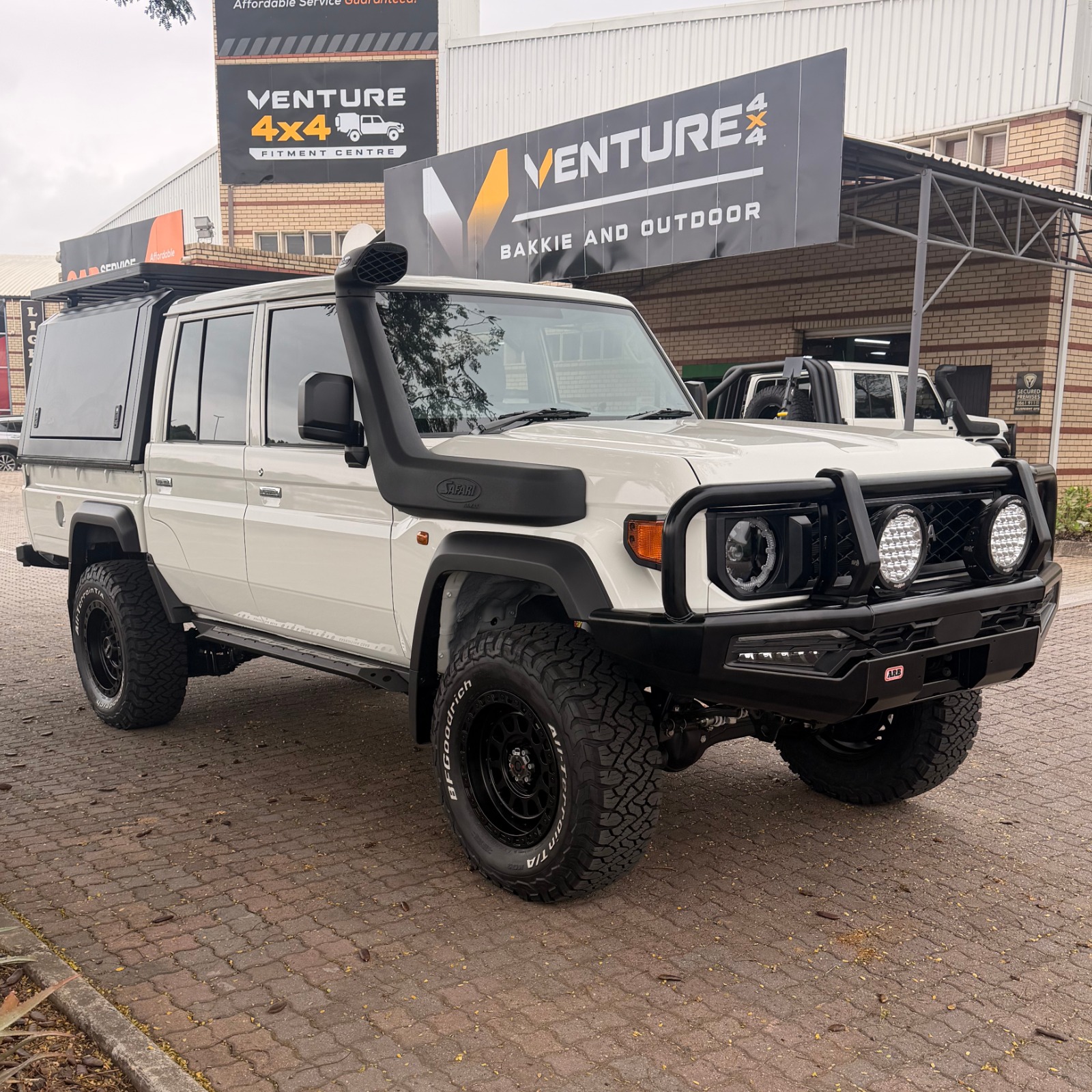 Toyota Land Cruiser 79 Series build by Venture 4x4 Mbombela