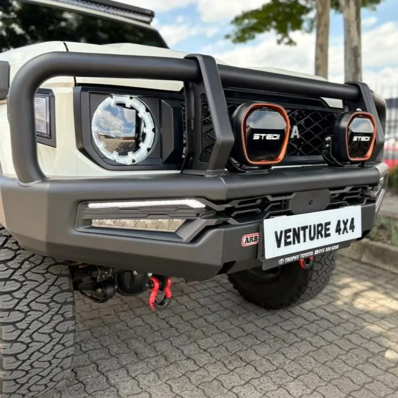 Protection work by Venture 4x4