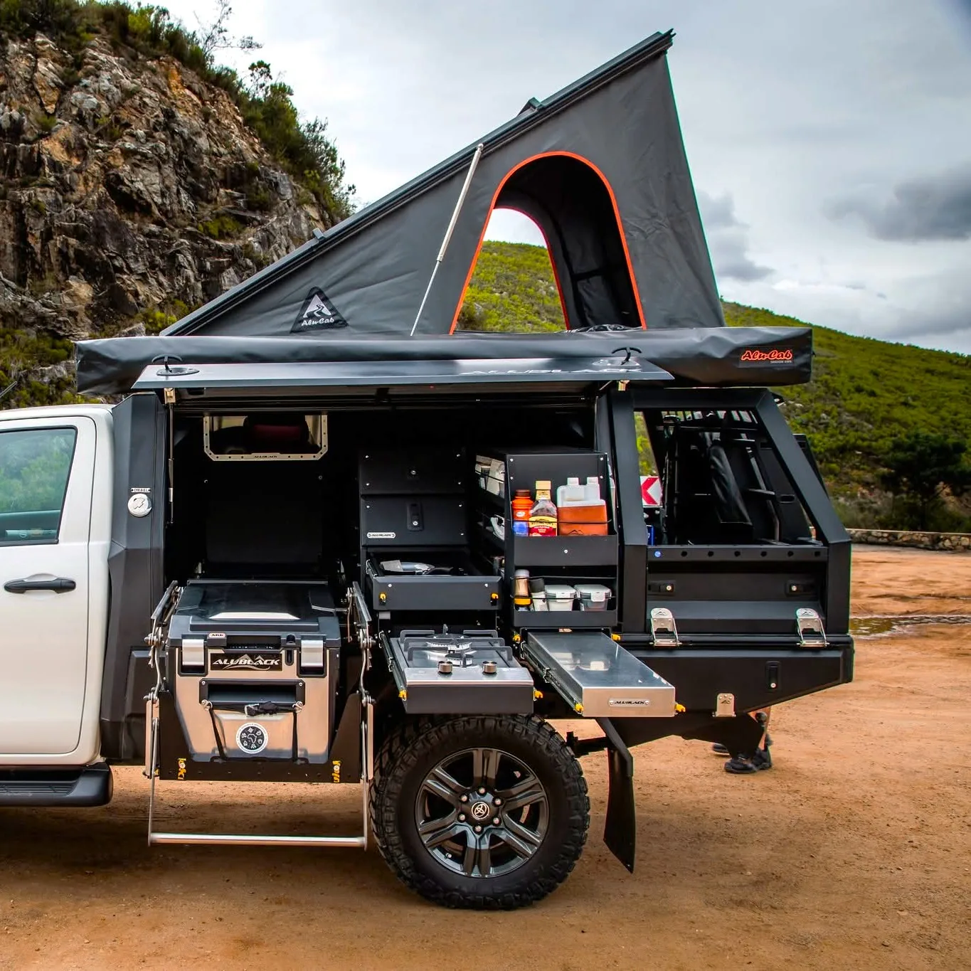 Camping & Overlanding work by Venture 4x4