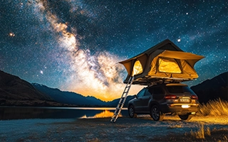 Front Runner Feather-Lite II Rooftop Tent South Africa | Now at Venture 4×4